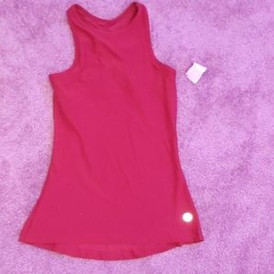 Athletic tank top
